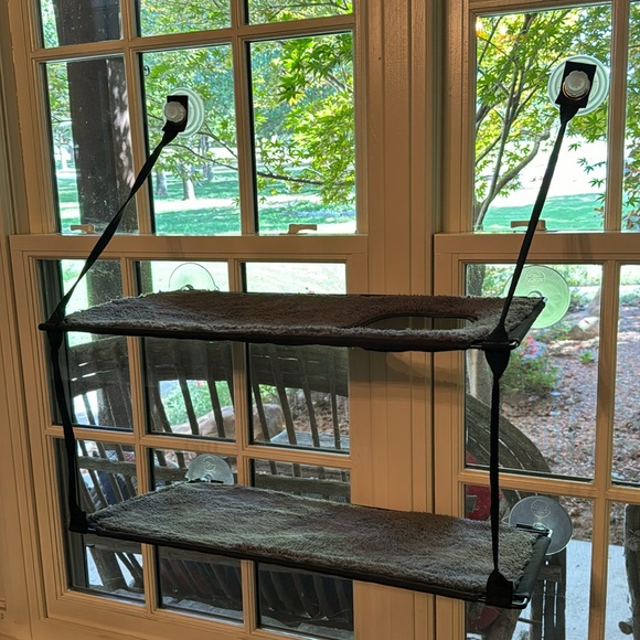 K&H Pet Products Other - K&H Double Level Window Lounger Cat Perch